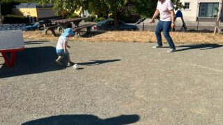Spielplatz in Bubach für ältere Kinder erweitert
