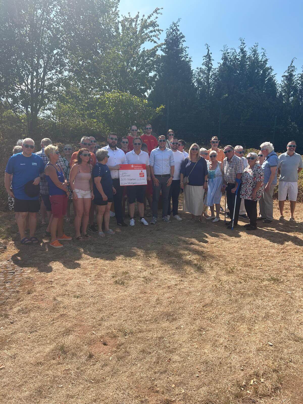 Hellbergbad und DLRG Eppelborn feiern gemeinsames 50-jähriges Bestehen 1 Aktuelles aus Eppelborn | Bild: Gemeinde Eppelborn 50 Jahre Hellbergbad und 50 Jahre DLRG-Ortsgruppe Eppelborn