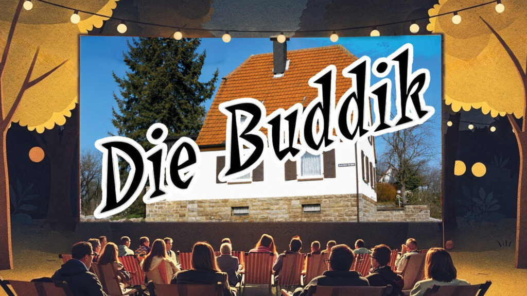 Open Air Kino „Die Buddik“ am 3. September in Rohrbach 7 Aktuelles aus St. Ingbert | Bild: Stadt St. Ingbert Open Air Kino „Die Buddik“ am 3. September in Rohrbach