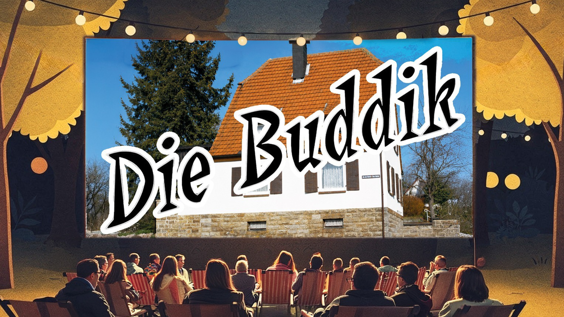 Aktuelles aus St. Ingbert | Bild: Stadt St. Ingbert Open Air Kino „Die Buddik“ am 3. September in Rohrbach