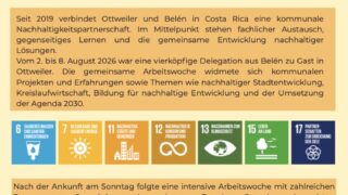 Delegation aus Costa Rica besucht Ottweiler