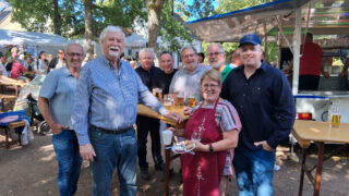 Dorffest in Homburg-Schwarzenbach gut besucht