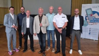 Grenzüberschreitendes Treffen der Seniorensicherheitsberater in Friedrichsthal