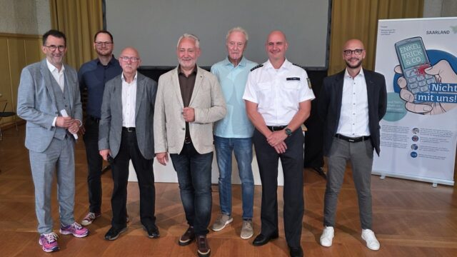 Aktuelles aus Friedrichsthal Treffen der Seniorensicherheitsberater