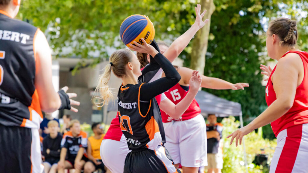 Aktuelles aus St. Ingbert | Bild: Stadt St. Ingbert Basketball verbindet: 3×3-Turnier bringt junge Menschen zusammen