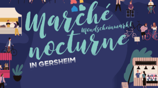 Fünfter Mondscheinmarkt in Gersheim am 11. September
