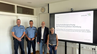 Kriminalität in Homburg rückläufig – Wohnungseinbrüche nehmen deutlich zu