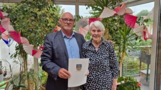 Friedrichsthalerin feiert 90. Geburtstag