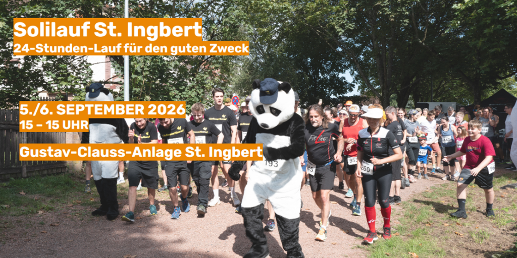 21. Solilauf in St. Ingbert: 24 Stunden für Frauen in Not 5 Aktuelles aus St. Ingbert | Bild: Stadt St. Ingbert 21. Solilauf in St. Ingbert: 24 Stunden für Solidarität und Unterstützung von Frauen in Not