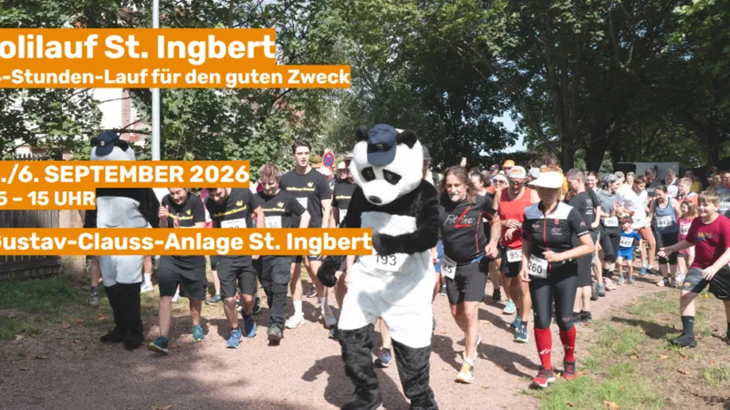 21. Solilauf in St. Ingbert: 24 Stunden für Frauen in Not 1 21. Solilauf in St. Ingbert: 24 Stunden für Frauen in Not