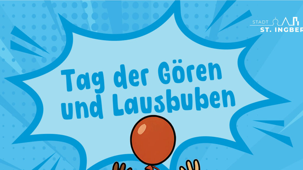 27. „Tag der Gören und Lausbuben“ in St. Ingbert am 29. August 4 Aktuelles aus St. Ingbert | Bild: Stadt St. Ingbert Spiel und Spaß am „Tag der Gören und Lausbuben“ in St. Ingbert