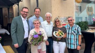 Salon-Bach in Eppelborn feiert 55-jähriges Bestehen