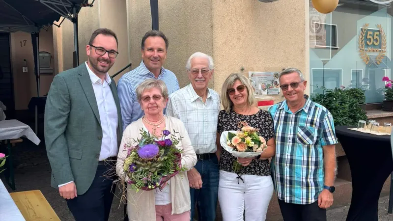 Salon-Bach in Eppelborn feiert 55-jähriges Bestehen 15 Salon-Bach in Eppelborn feiert 55-jähriges Bestehen