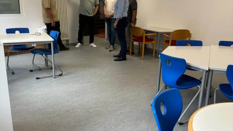 Eppelborn: Grundschule saniert, Einbruchsversuch am Feuerwehrgerätehaus 8 Eppelborn: Grundschule saniert, Einbruchsversuch am Feuerwehrgerätehaus