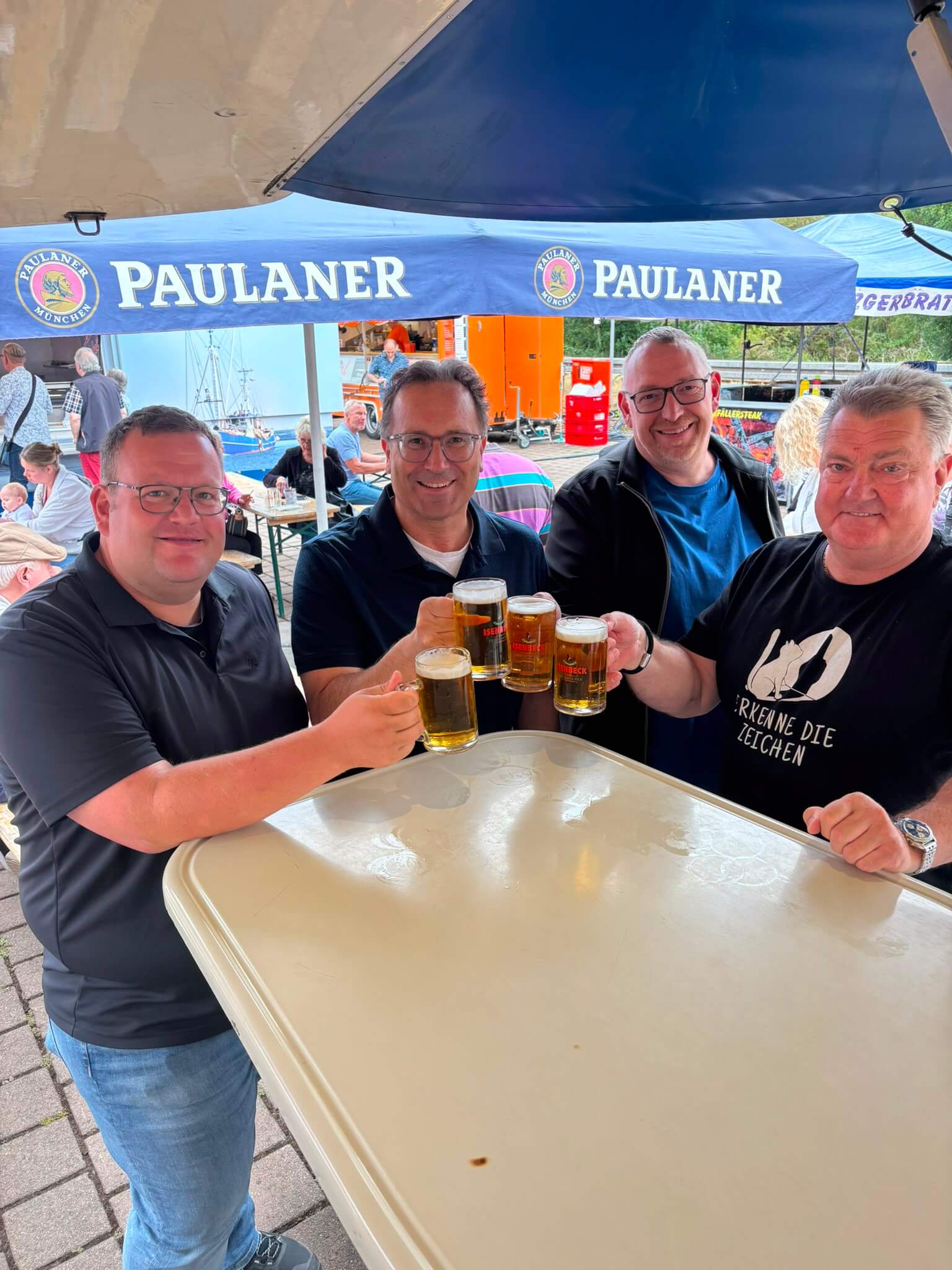 Aktuelles aus Eppelborn | Bild: Gemeinde Eppelborn Marktschreier sorgten für hanseatisches Flair in Eppelborn