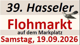 Aktuelles aus St. Ingbert | Bild: Stadt St. Ingbert 39. Hasseler Flohmarkt