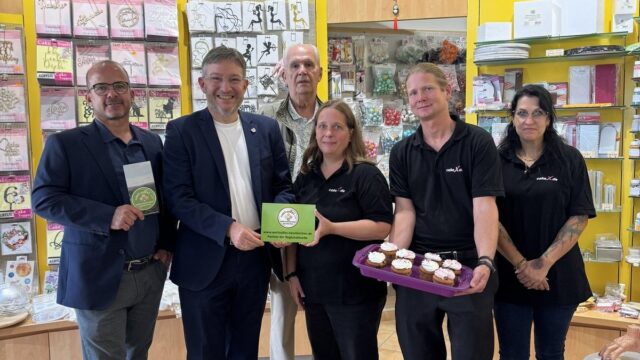 CakeX aus Spiesen-Elversberg wird Partner der Regionalmarke Neunkirchen 3 Aktuelles vom Landkreis Neunkirchen Hinein in die Welt der Kuchen und TortenCake X wird neuer Partner der Regionalmarke
