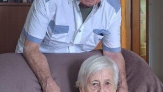 Ehepaar Bohrmann feiert Eiserne Hochzeit in Friedrichsthal