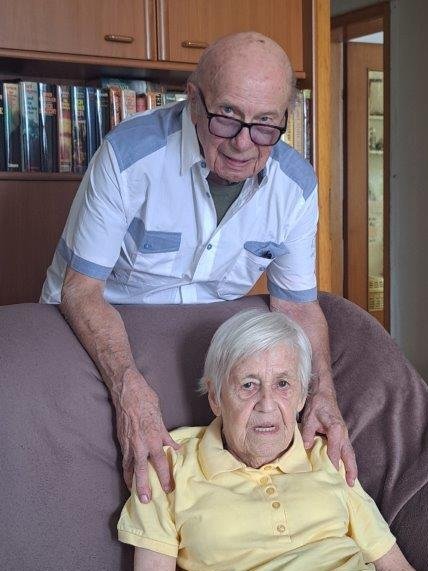 Ehepaar Bohrmann feiert Eiserne Hochzeit in Friedrichsthal 3 Bild: Stadt Friedrichsthal Eiserne Hochzeit der Eheleute Bohrmann