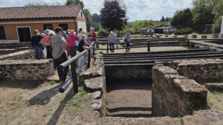 Seniorinnen und Senioren besuchen Römermuseum Schwarzenacker