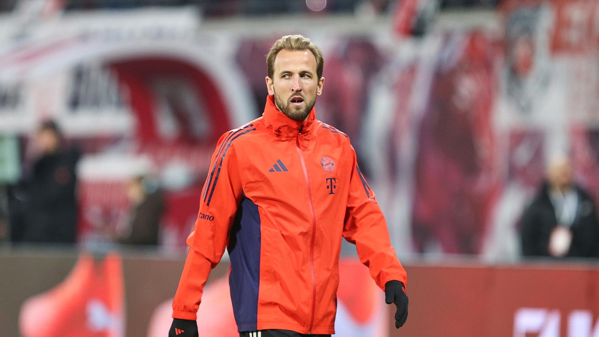 1. Bundesliga: Bayern gewinnen nur mühevoll gegen Elversberg 1 Harry Kane (Archiv)