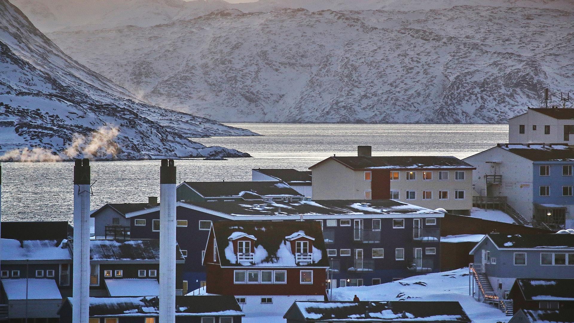 Nuuk auf Grönland (Archiv)