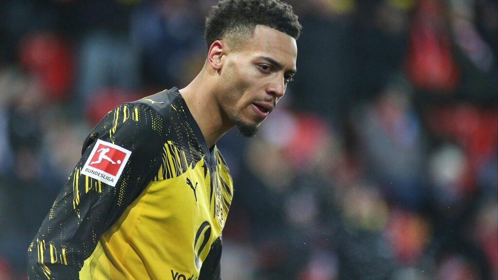 1. Bundesliga: Dortmund schlägt Paderborn 2 Felix Nmecha (Archiv)