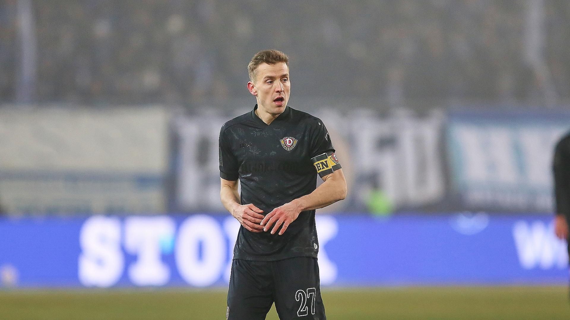 2. Bundesliga: Dresden verliert gegen Bochum 1 Niklas Hauptmann (Archiv)