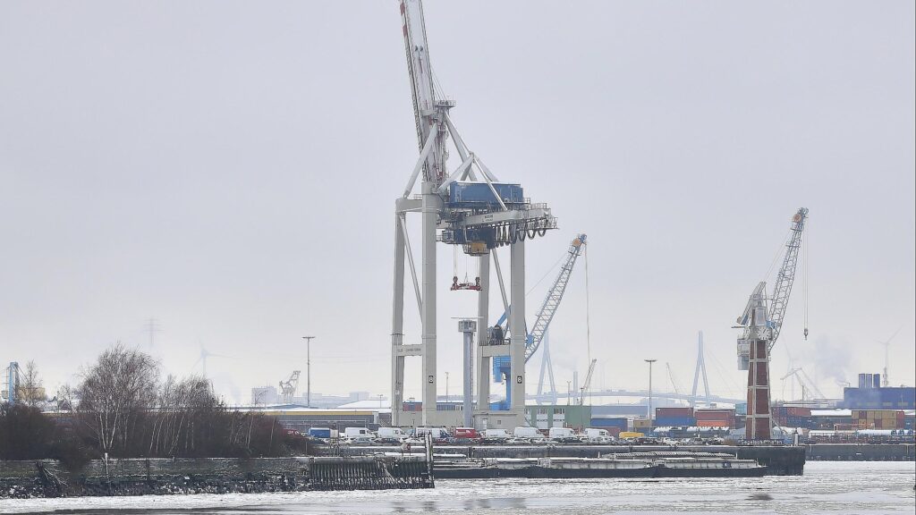 Hamburger Hafen (Archiv)