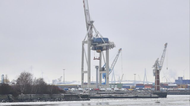 Hamburger Hafen (Archiv)