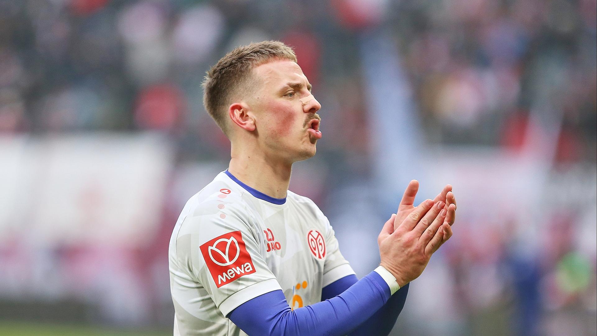 1. Bundesliga: Mainz deklassiert den Hamburger SV 1 Phillip Tietz (Archiv)