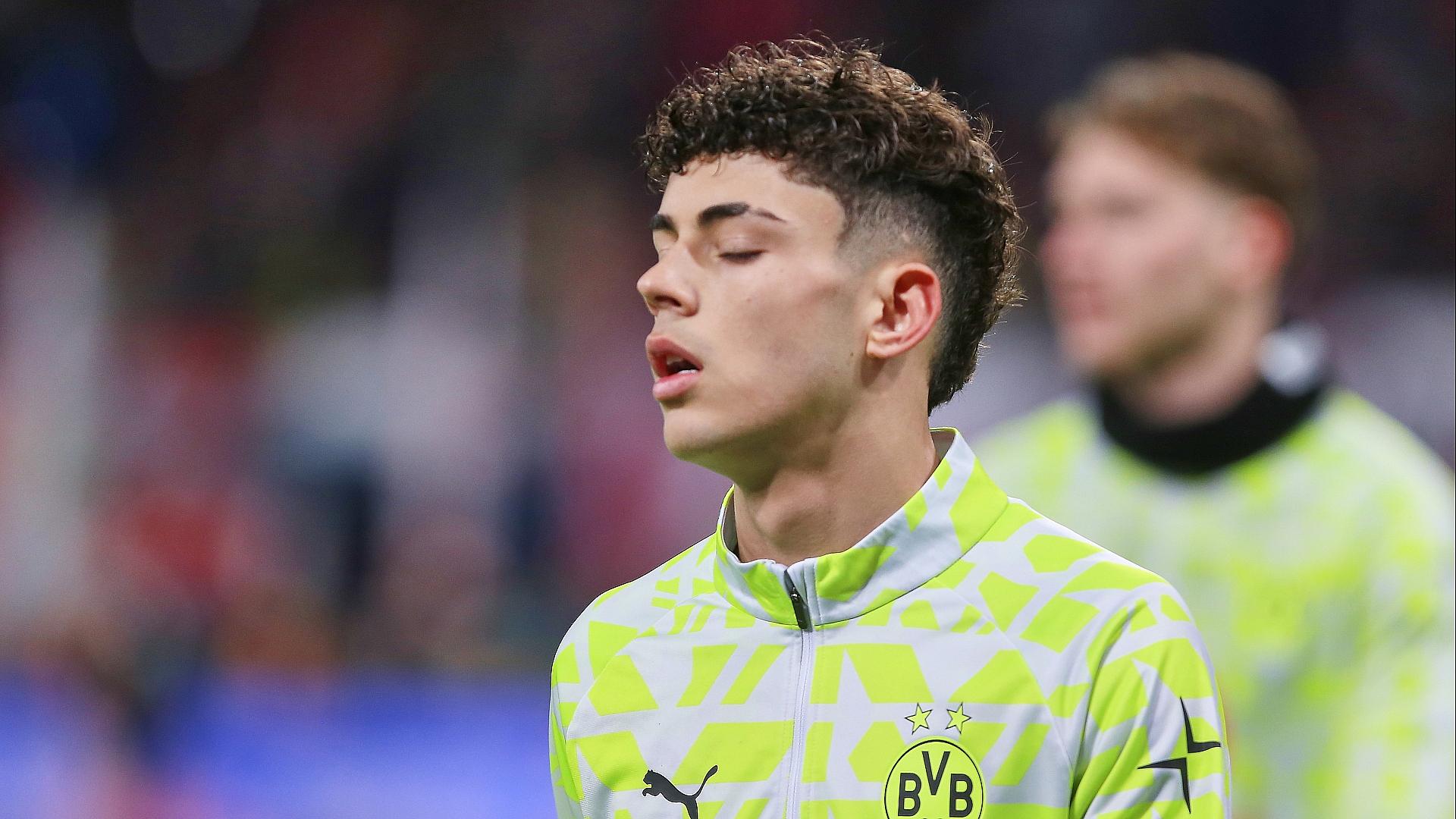 DFB-Pokal: Borussia Dortmund setzt sich gegen HEBC durch 1 Samuele Inacio (Archiv)