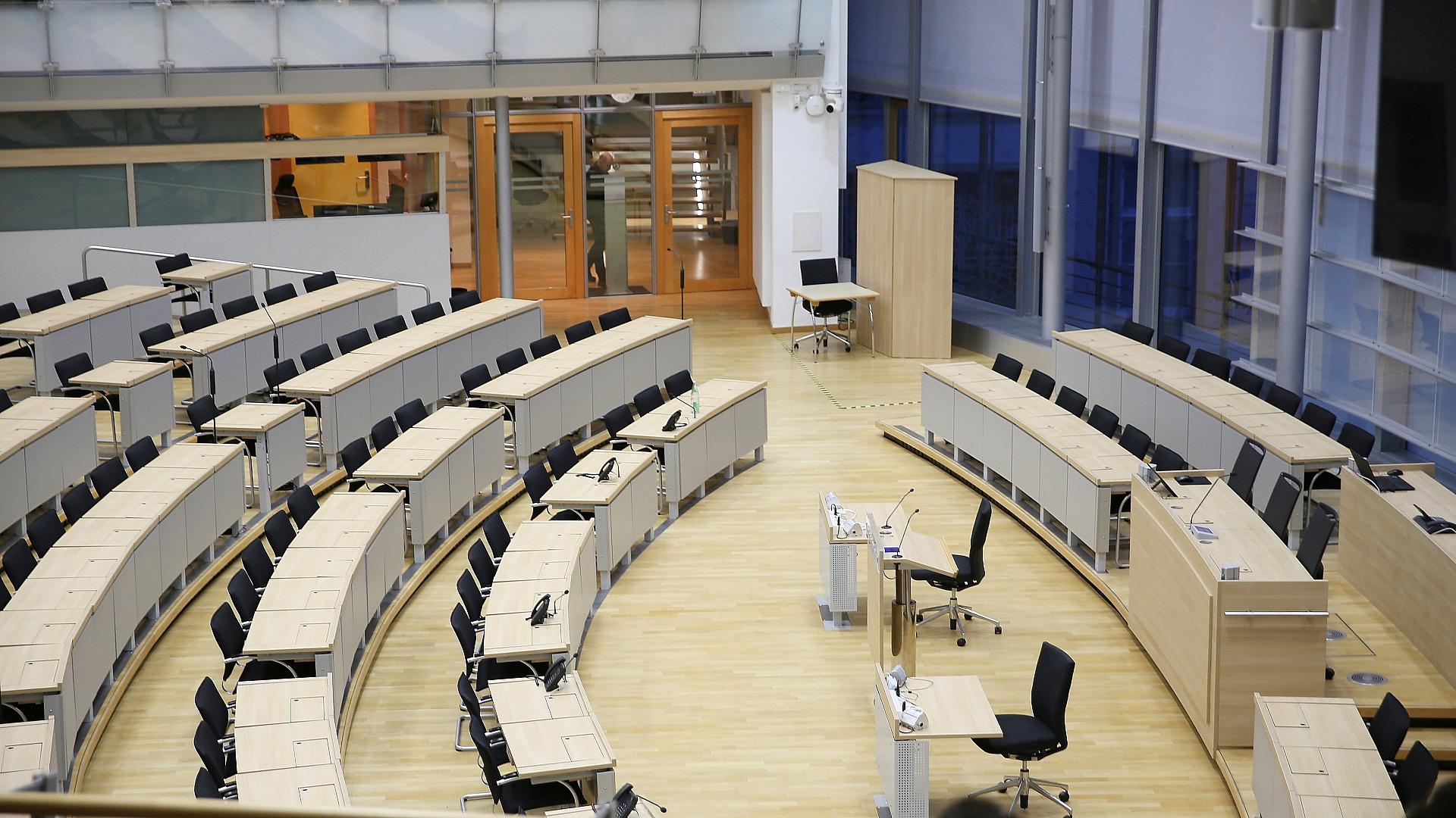 BSW will AfD-Landtagspräsidenten in Sachsen-Anhalt mitwählen 1 Landtag Sachsen-Anhalt (Archiv)