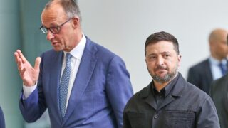 Merz telefoniert mit Selenskyj über Leipziger Flughafen-Angriff