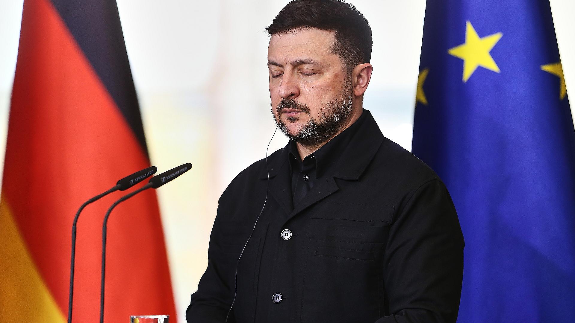 Wolodymyr Selenskyj (Archiv)
