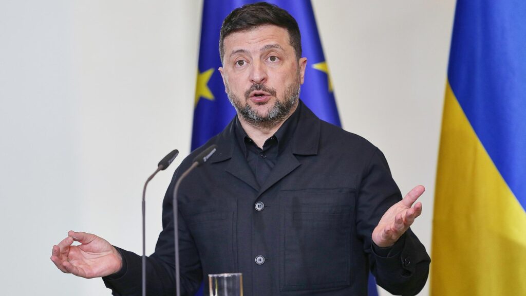 Wolodymyr Selenskyj (Archiv)