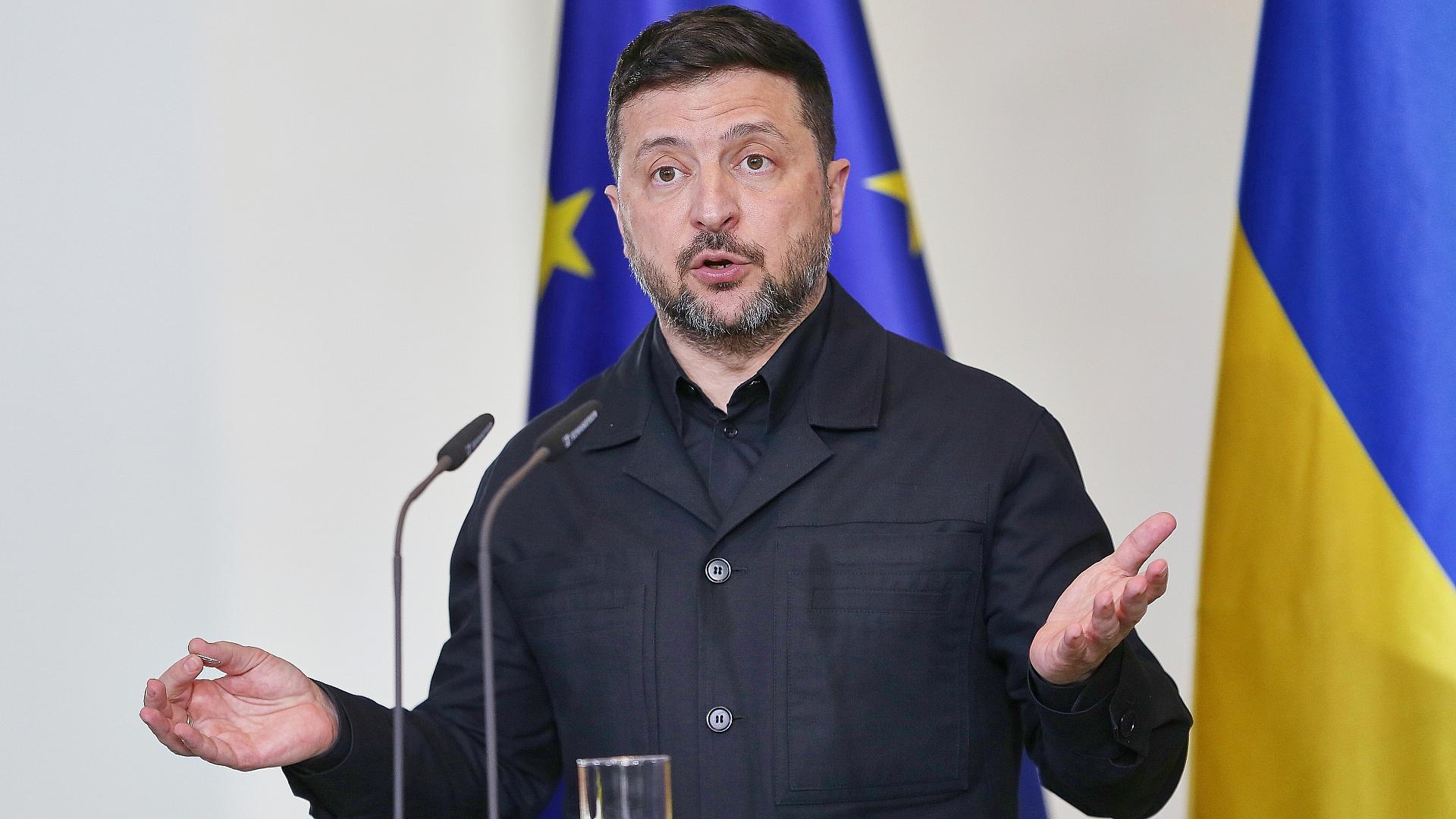 Wolodymyr Selenskyj (Archiv)