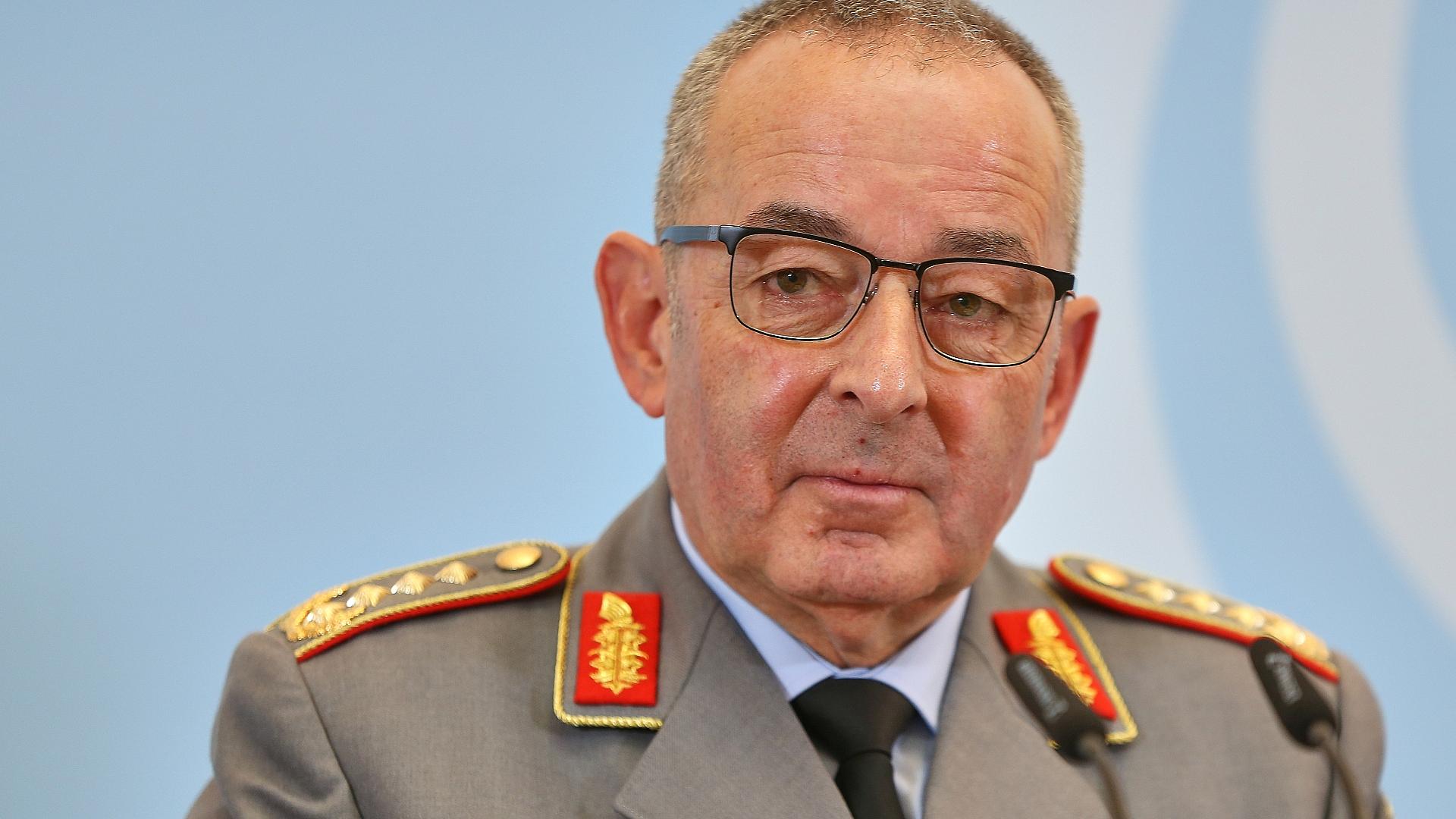 Breuer zum Vorsitzenden von Nato-Militärausschuss gewählt 1 Carsten Breuer (Archiv)
