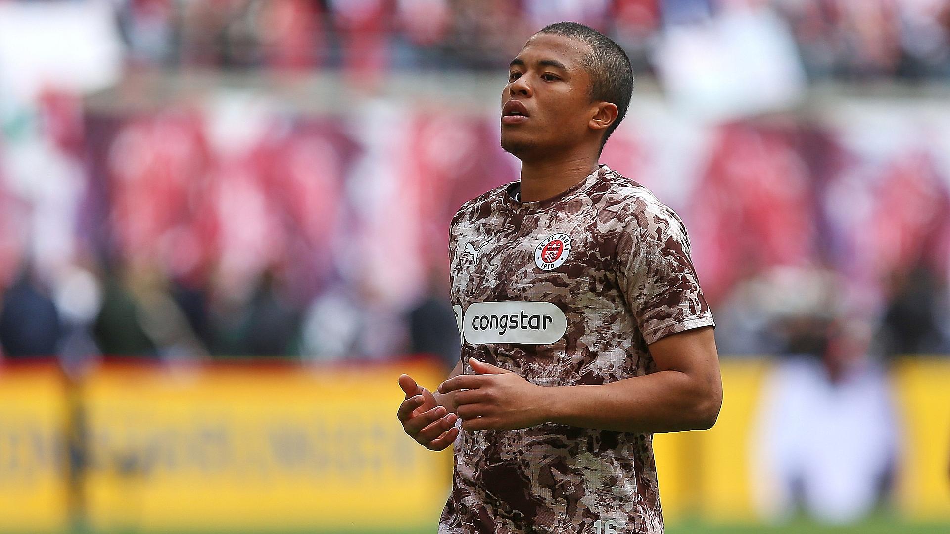 2. Bundesliga: St. Pauli feiert Last-Minute-Sieg gegen Wolfsburg 1 Joel Chima Fujita (Archiv)