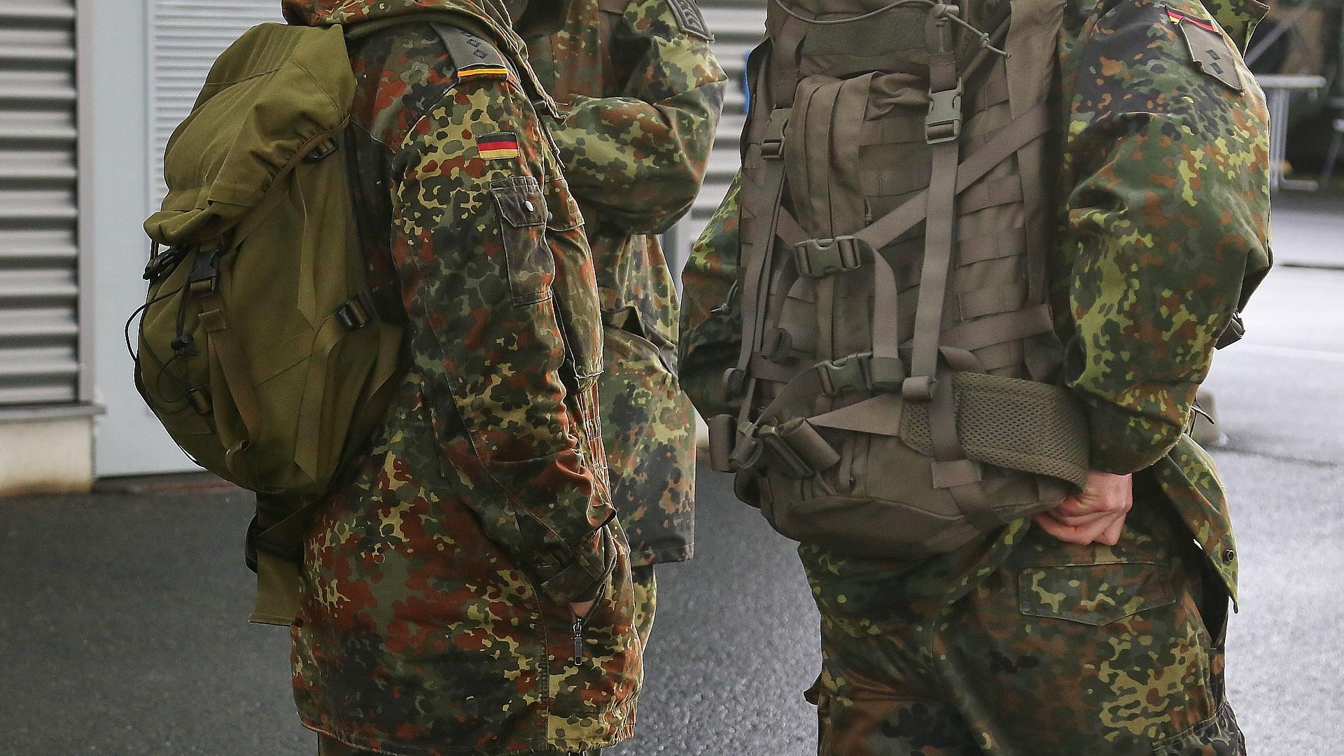 Ministerium bestätigt Verpflichtungen für Litauen-Brigade 1 Soldaten der Bundeswehr (Archiv)