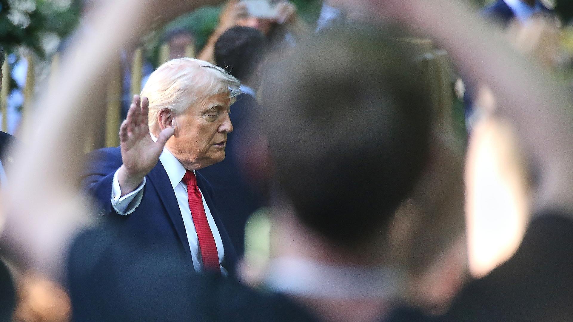 Große US-Sender schränken Trump-Berichterstattung ein 1 Donald Trump (Archiv)
