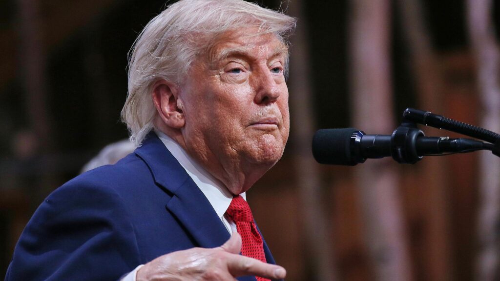 Donald Trump (Archiv)