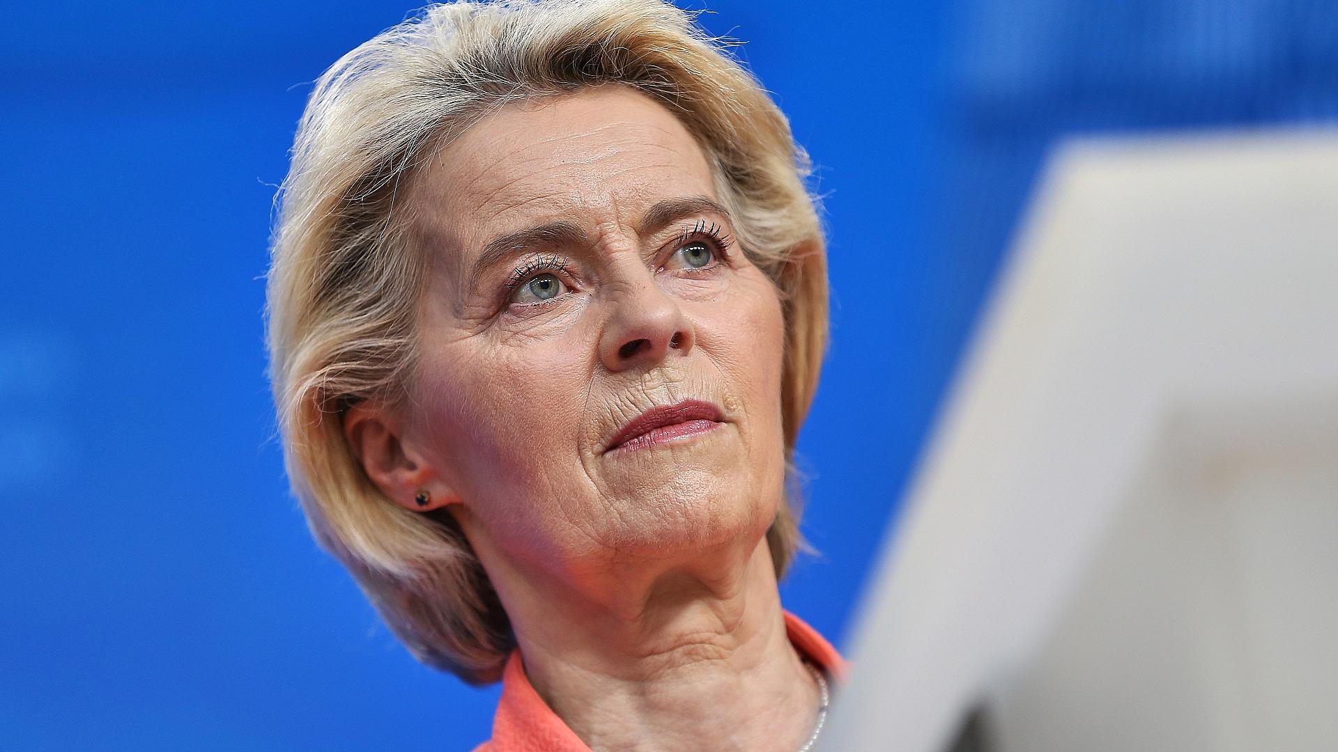 Von der Leyen schlägt Kanada "assoziierte" EU-Mitgliedschaft vor 1 Ursula von der Leyen (Archiv)