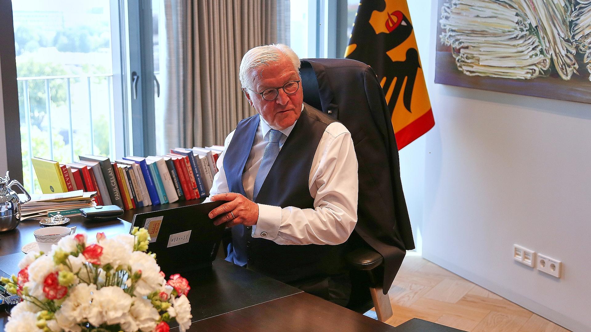 Frank-Walter Steinmeier (Archiv)