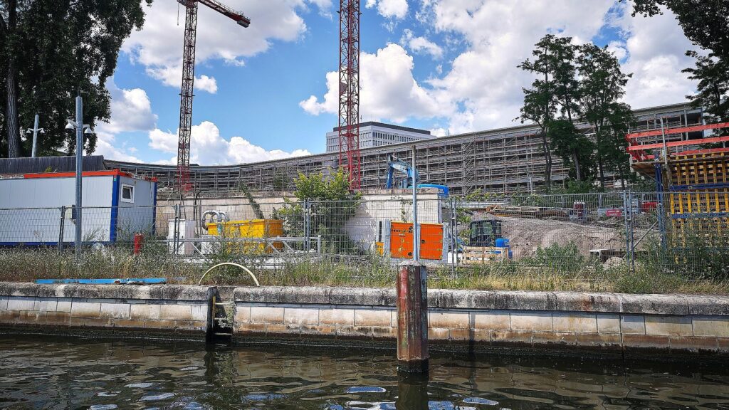 Erweiterungsbau des Bundeskanzleramtes (Archiv)