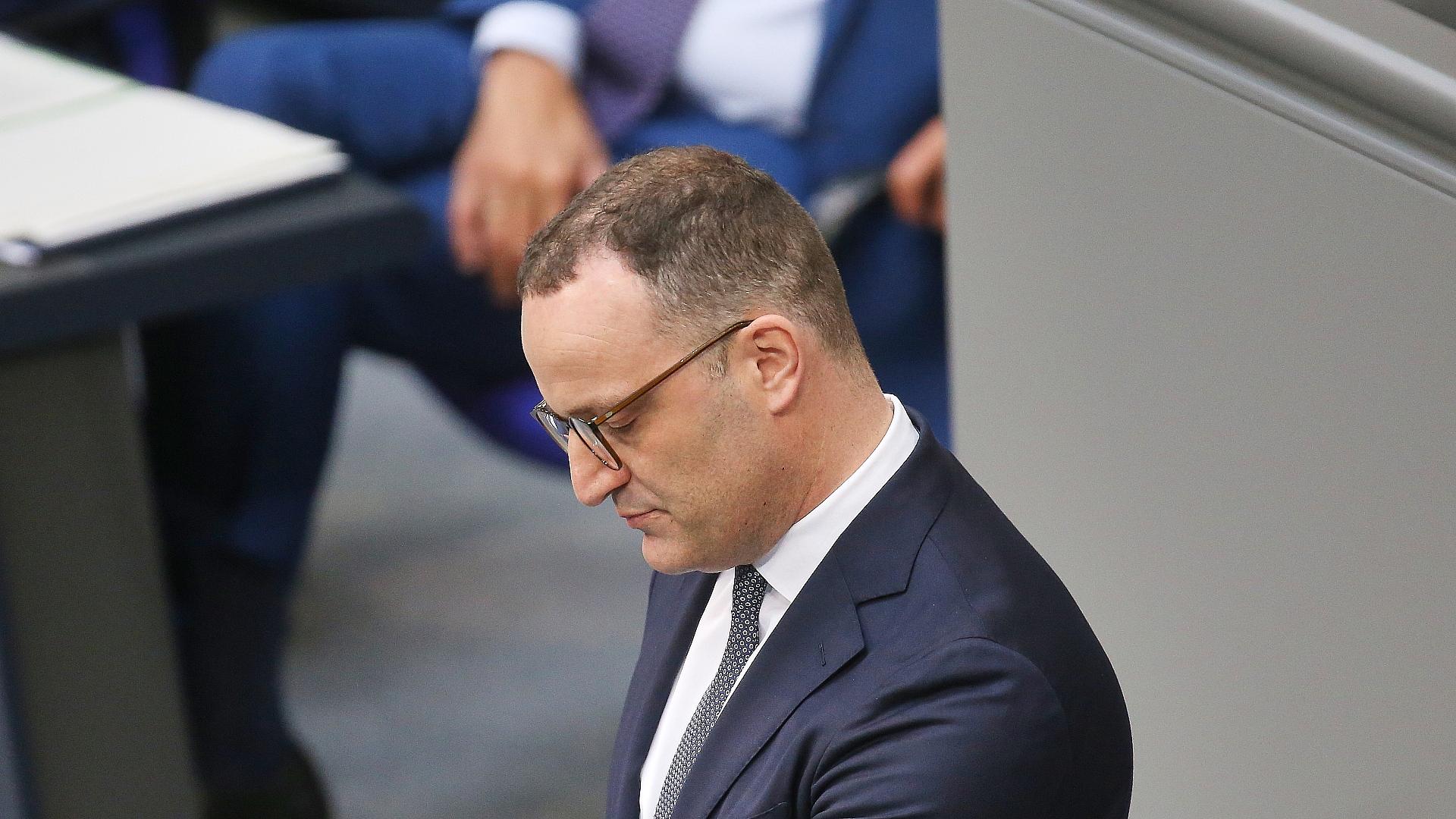 Bericht: Spahn gibt Posten im Haushaltsausschuss ab 1 Jens Spahn (Archiv)