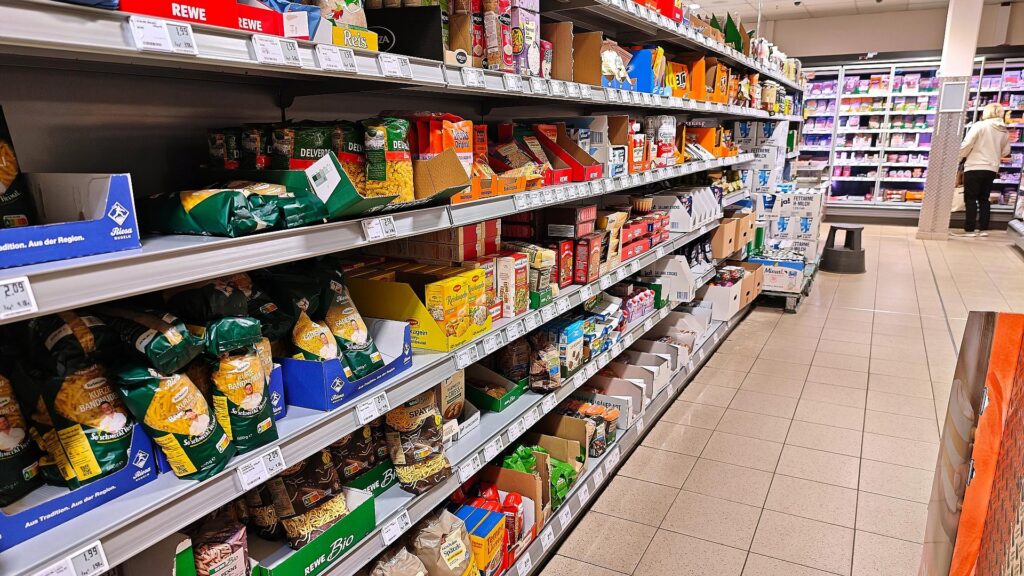 Supermarkt (Archiv)