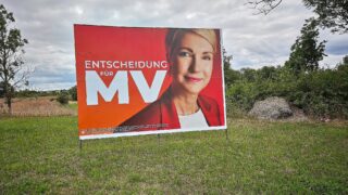 Infratest: AfD baut Vorsprung zu SPD in Mecklenburg-Vorpommern aus
