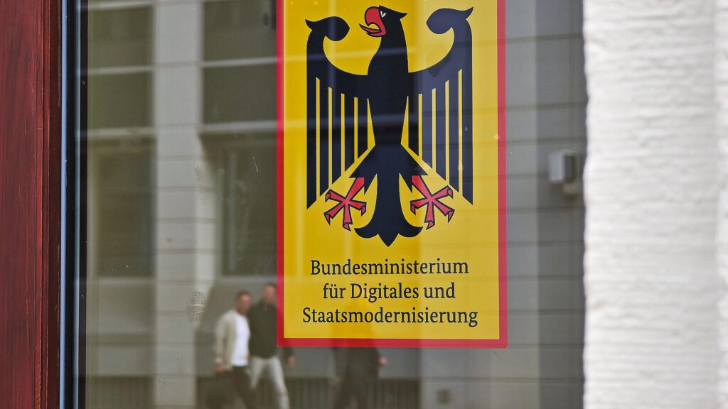 Bundesministerium für Digitales und Staatsmodernisierung (Archiv)
