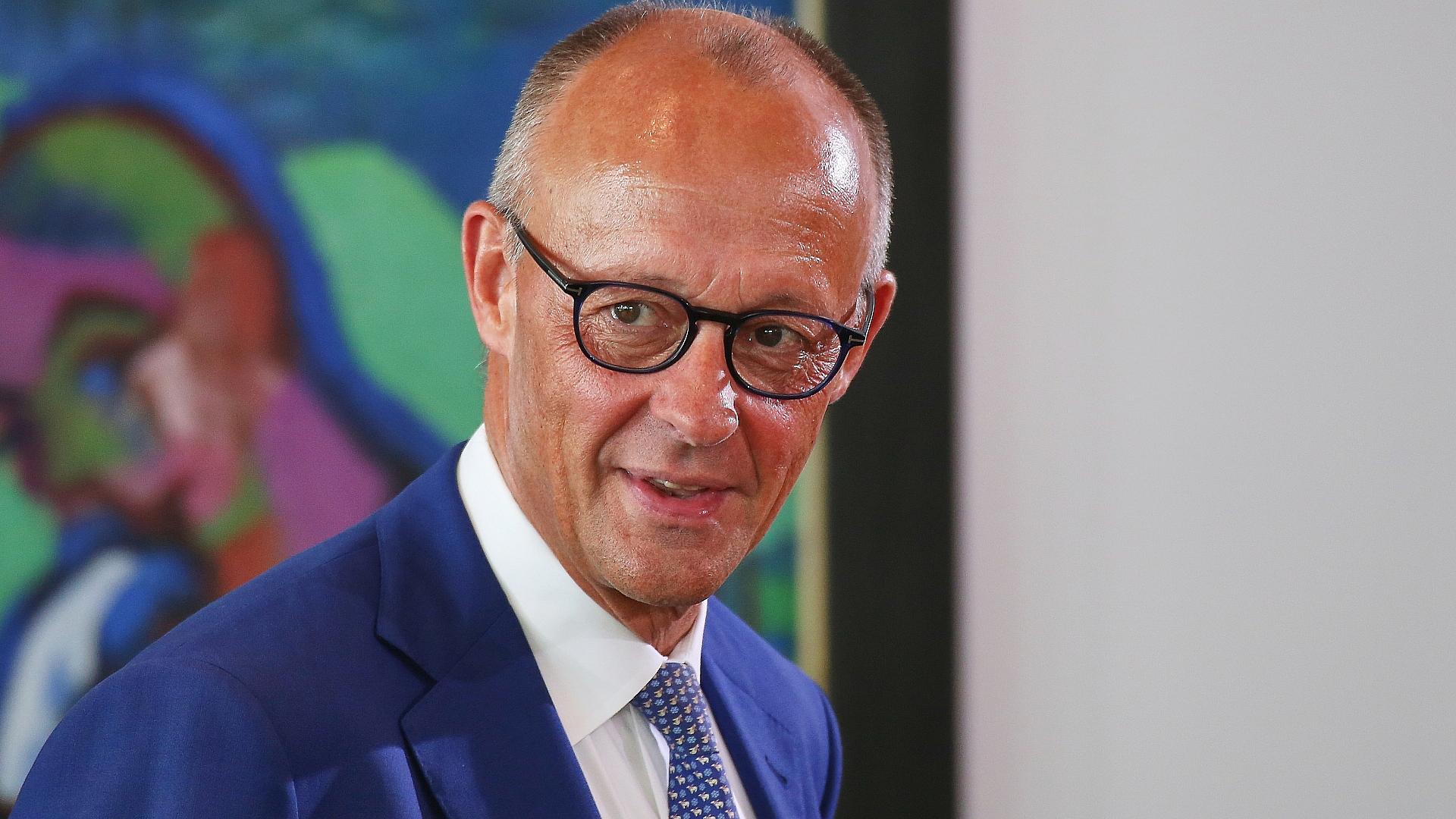 DOSB-Chef Fricke kritisiert Merz wegen Vakanz im Kanzleramt 1 Friedrich Merz am 02.09.2026